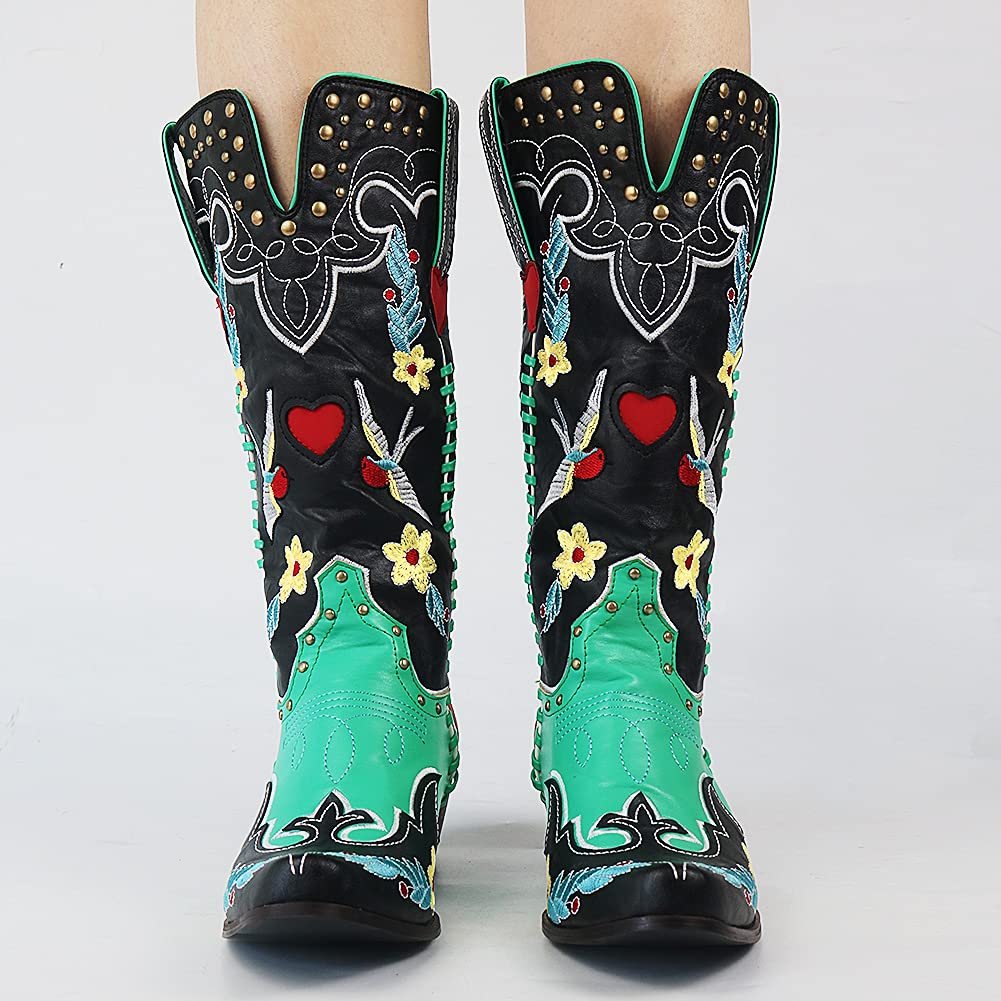 Unique Women's Cowboy Boots - Carmen