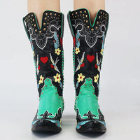 Unique Women's Cowboy Boots - Carmen