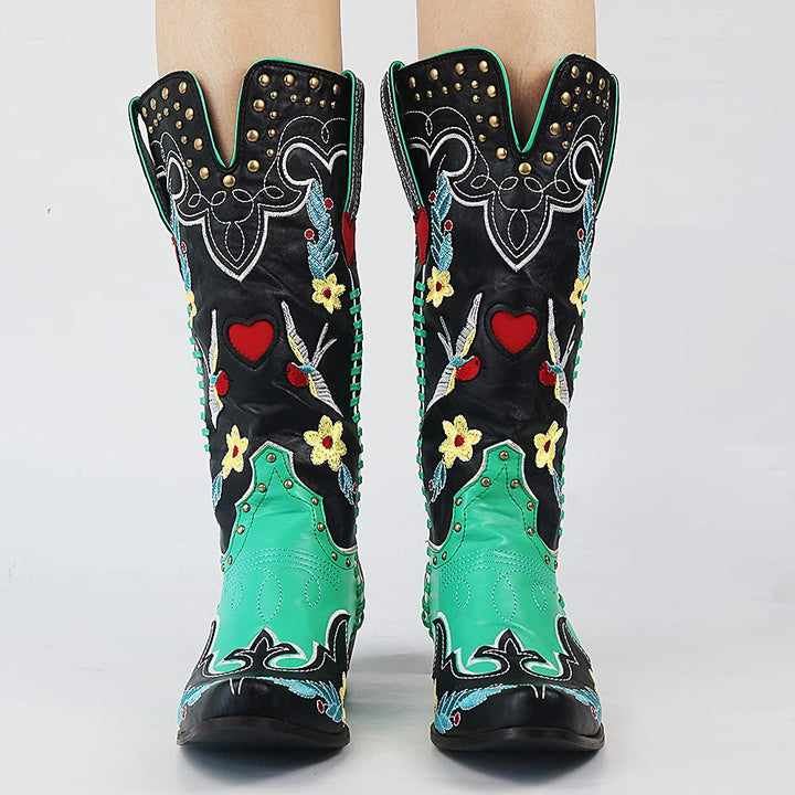 Unique Women's Cowboy Boots - Carmen