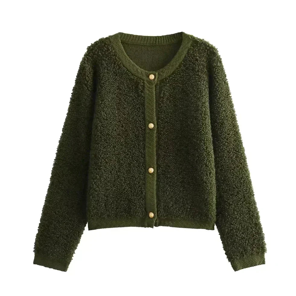 Ultra Soft Cardigan Vest - CozyTeddy