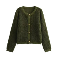 Ultra Soft Cardigan Vest - CozyTeddy