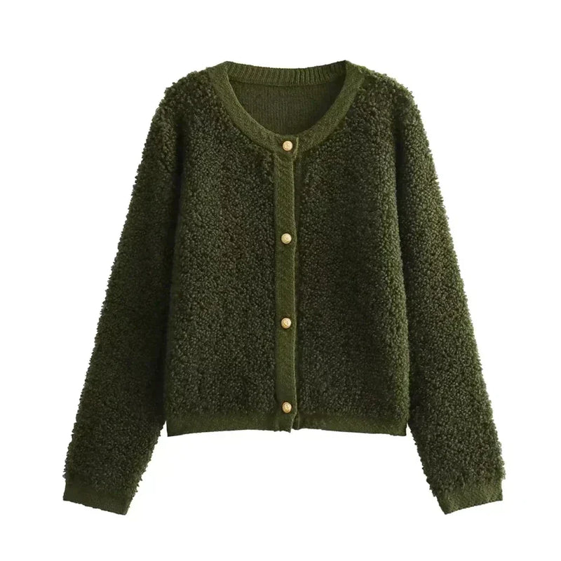 Ultra Soft Cardigan Vest - CozyTeddy