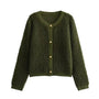 Ultra Weiche Cardigan Weste - CozyTeddy