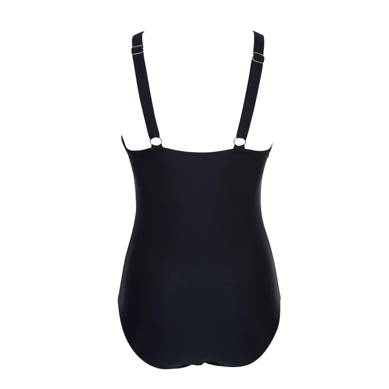 Swimsuit with adjustable straps and flattering cut – Leona