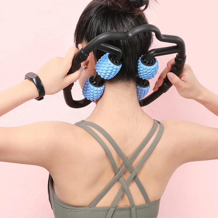 Anti-Cellulite Massage Roller – CelluSculpt