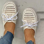 Atmungsaktive Damen Outdoor-Loafer mit Offener Zehenpartie – Linaya