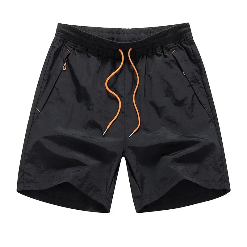Pantalones cortos de running para hombre con pantalones interiores de malla y bolsillos con cremallera – Nikoas