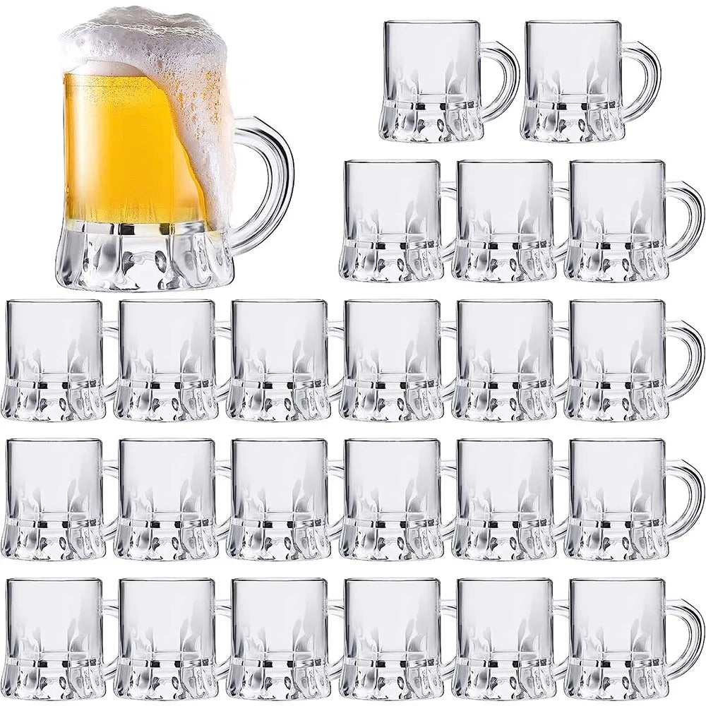 Mini-Bierkrüge Set (30 ml) – GaudiShots Oktoberfest 2025