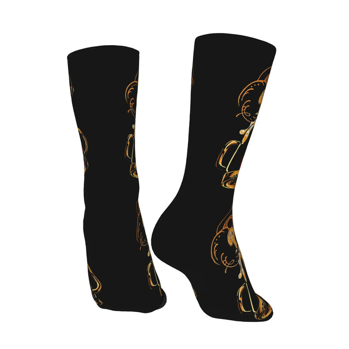 Socks with Beer Mug Print (2-Pack) – Cheers Socks Oktoberfest 2025