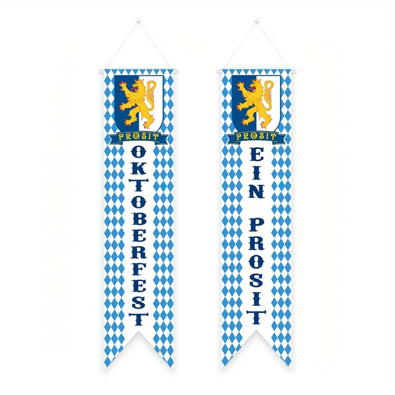 Decoration set in Oktoberfest design – BayernDeko Oktoberfest 2025