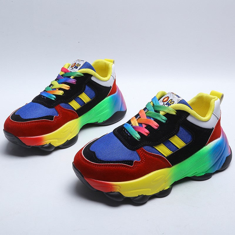 Zapatillas de mujer coloridas – Solenya
