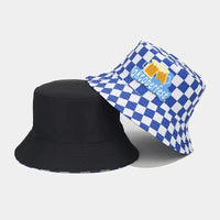 Fisherman's Hat with Diamond Pattern – WiesnKaro Oktoberfest 2025