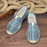 Men's Espadrille with Graffiti Design – Elio