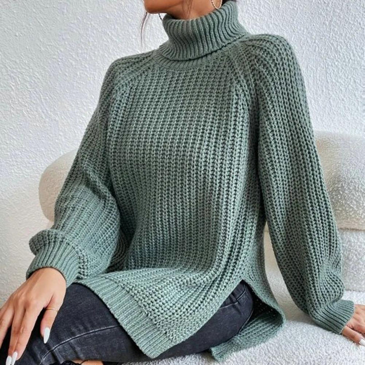 Turtleneck Sweater for Women - Velmora