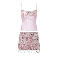 Sequin Tassel Bikini Set – Riviera