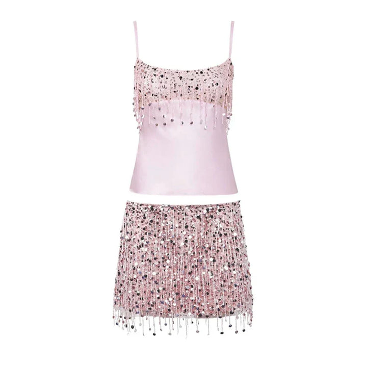 Sequin Tassel Bikini Set – Riviera
