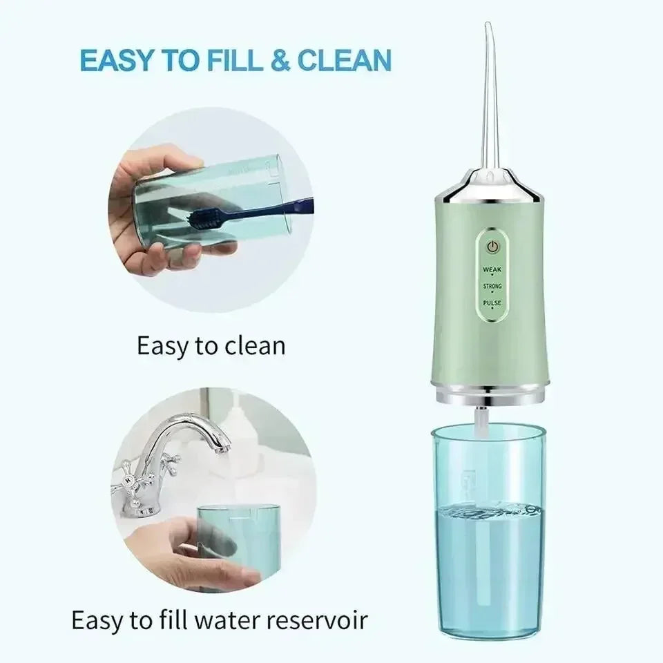 Wireless Water Floss Cleaner - FlossMaster