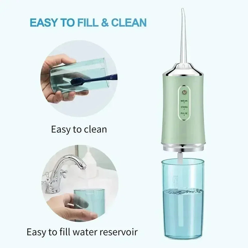 Wireless Water Floss Cleaner - FlossMaster