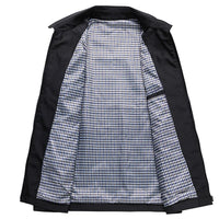 Thin men's jacket with business design – Laurent