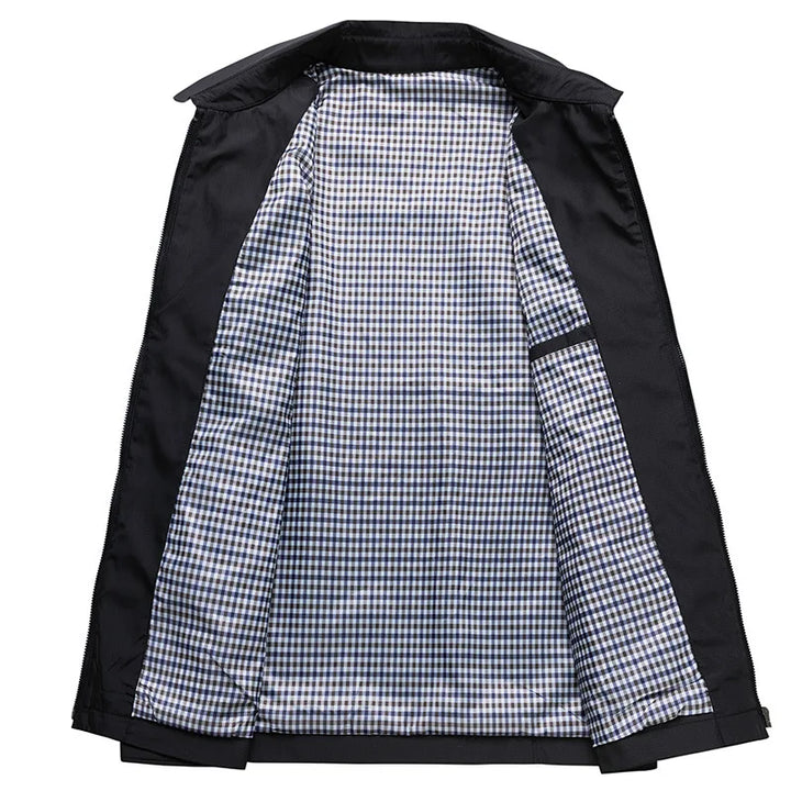 Thin men's jacket with business design – Laurent
