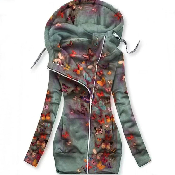 Dame Butterfly Art Cardigan – Alina