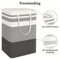 75L Large Laundry Basket with Handles and Foldable Design – Solen