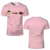 Oktoberfest T-Shirt with Cartoon Motifs – GaudiShirt Oktoberfest 2025