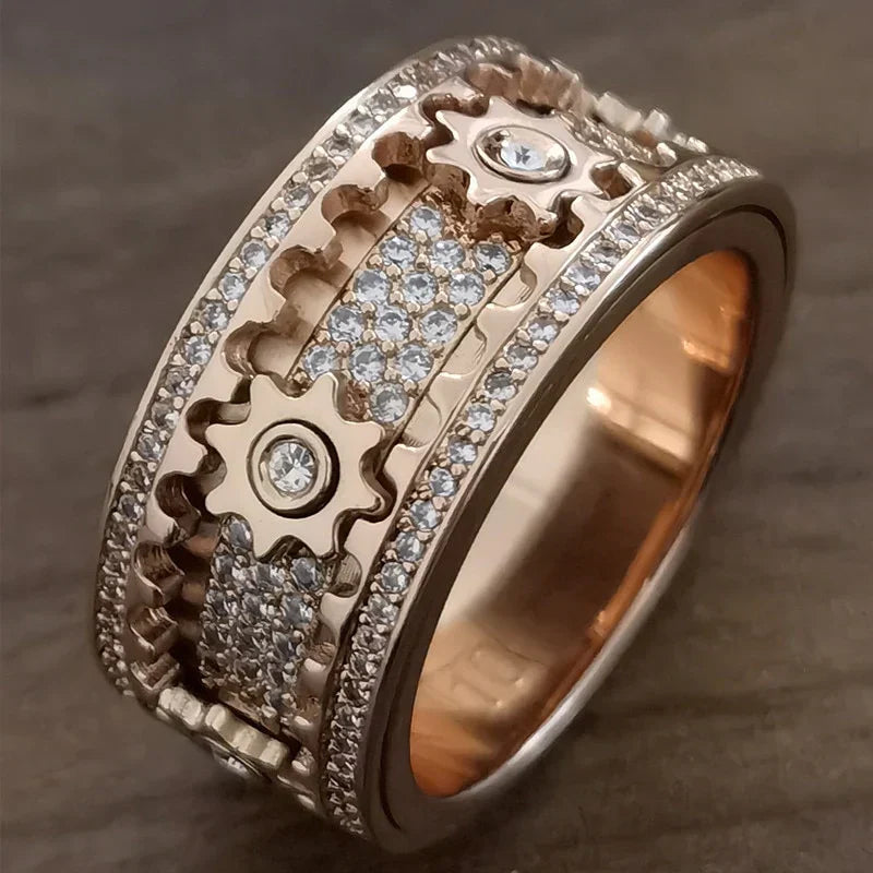 Avslappende roterende ring - Spinfinity