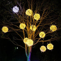 Atmospheric LED light sphere for indoor & outdoor – Orbola