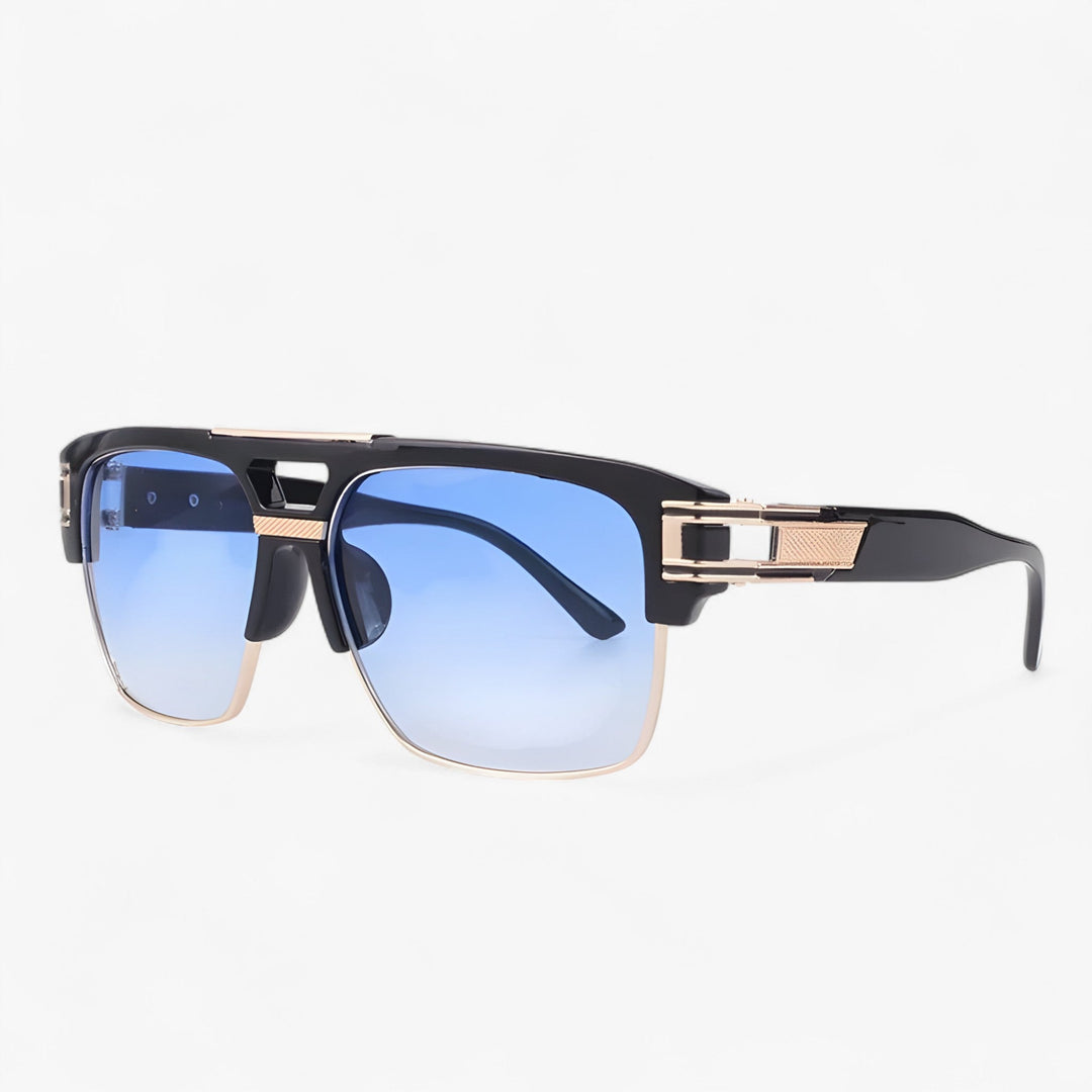 Mirrored Retro Designer Sunglasses – Calvero