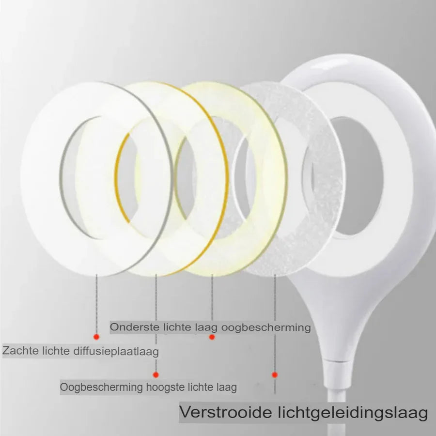 Compact and Rechargeable Night Light – SoftGlow