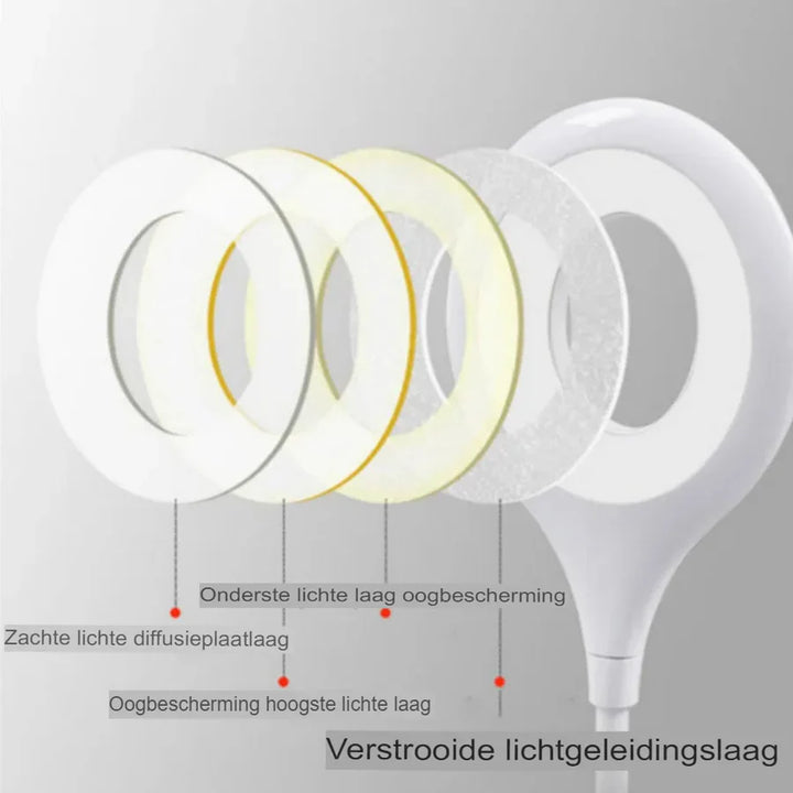 Compact and Rechargeable Night Light – SoftGlow