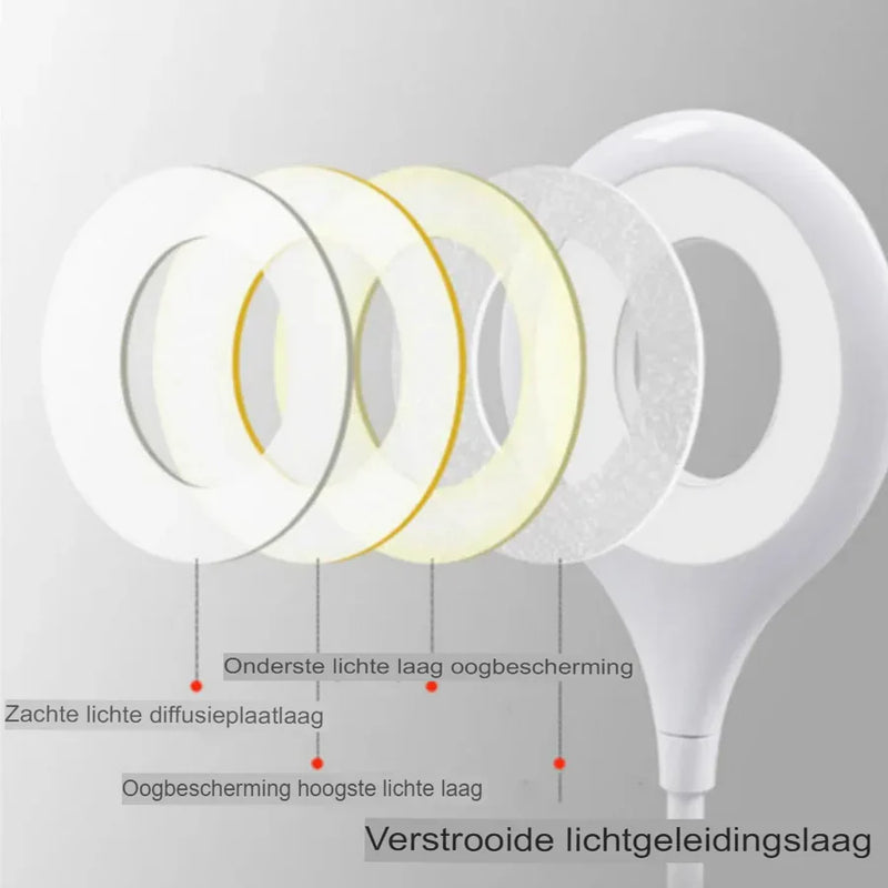 Compact and Rechargeable Night Light – SoftGlow