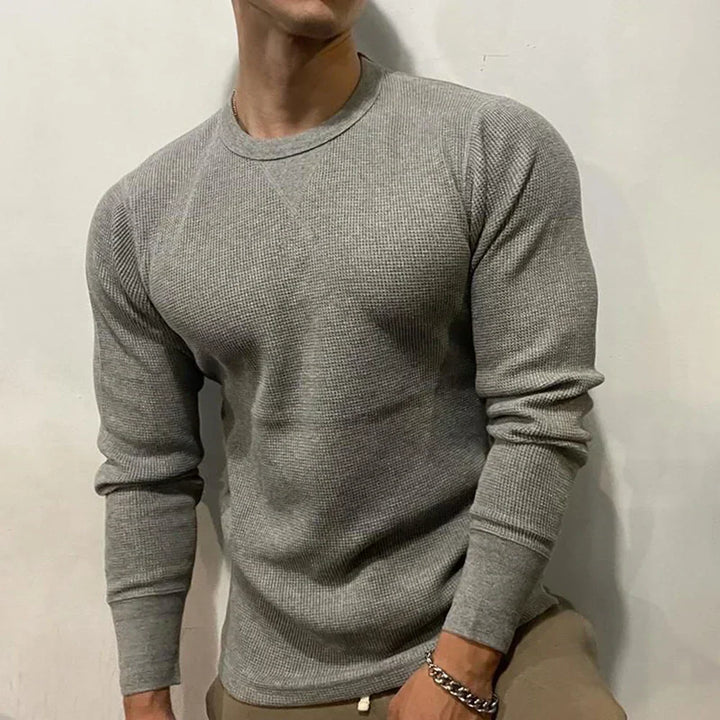Men's Muscle Fit Autumn Sweater – Bravone