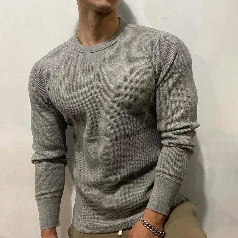 Men's Muscle Fit Autumn Sweater – Bravone