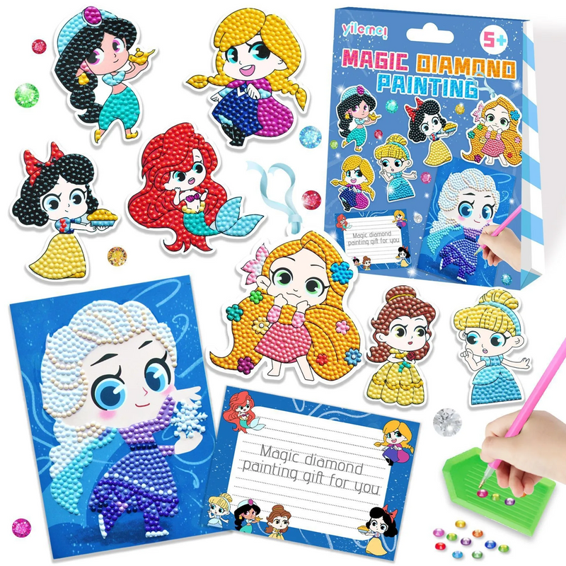 Diamond Art Children - Anna