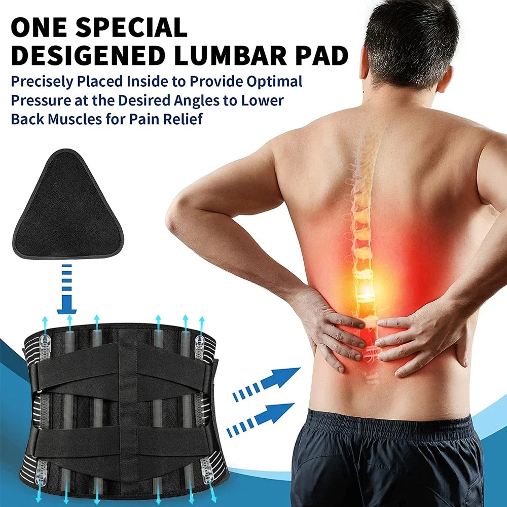 Comfortable Back Support Belt – BackAlign