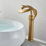 Mischwasserhahn mit Wasserfallauslauf - Flowarc
