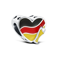 Silver Bracelet Charms – HeartGlow Oktoberfest 2025