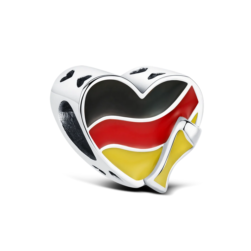 Silver Bracelet Charms – HeartGlow Oktoberfest 2025