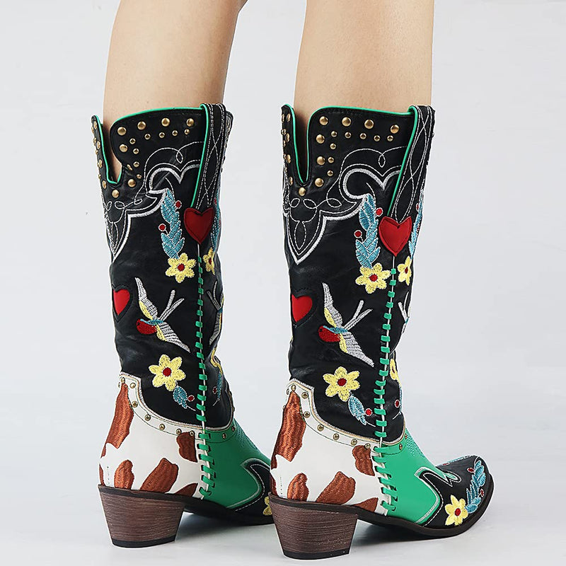 Unique Women's Cowboy Boots - Carmen