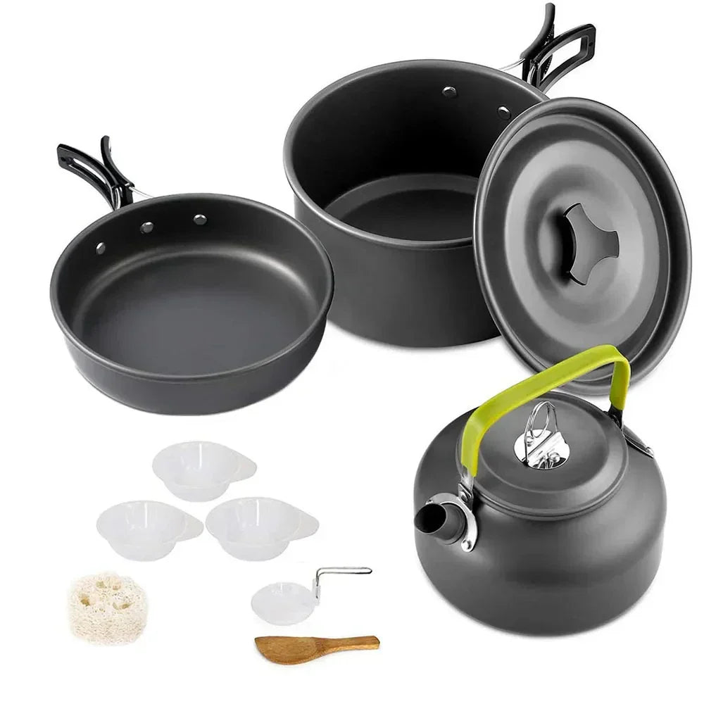 Portable Outdoor Cooking Set - CampEase