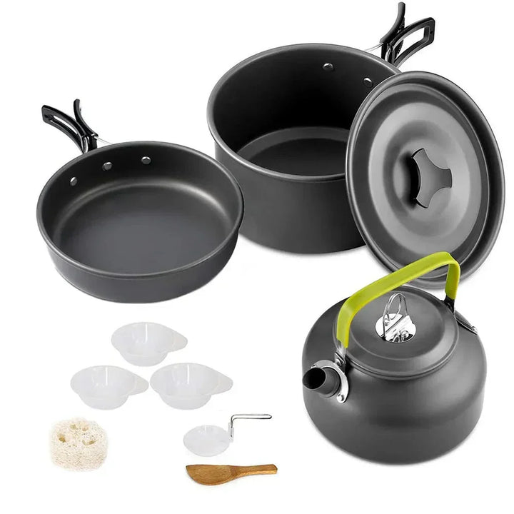Portable Outdoor Cooking Set - CampEase