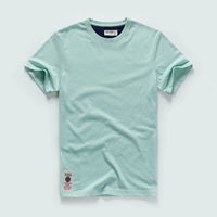 Classic cotton T-shirt with timeless look – Victor