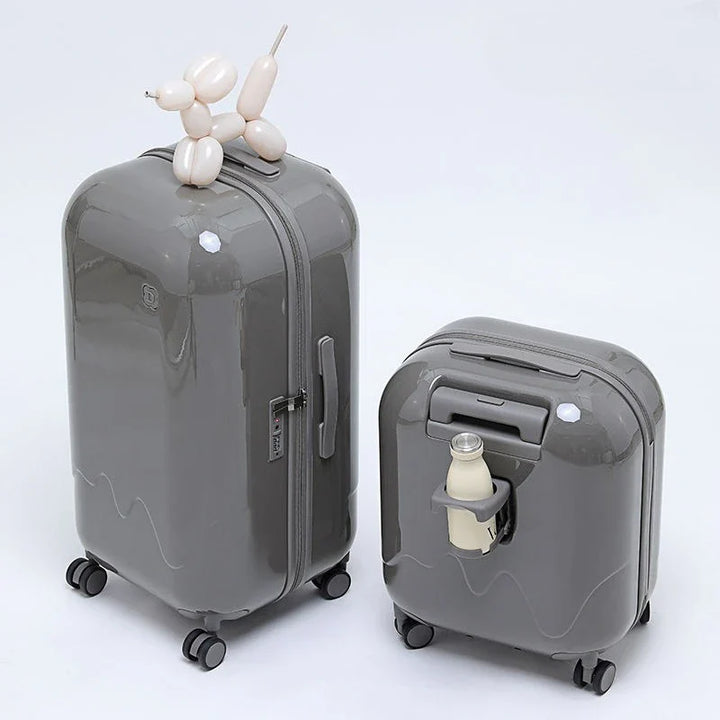 Children's suitcase with safety lock – Sevilla