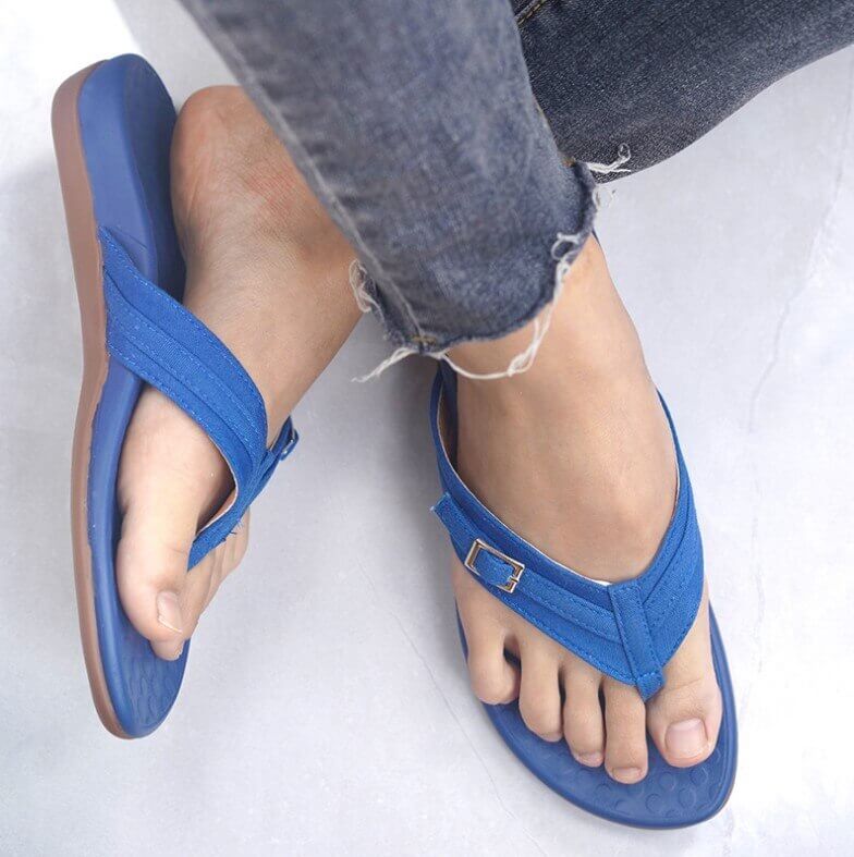 Sandalias ortopédicas cómodas para mujer - OrthoSommer