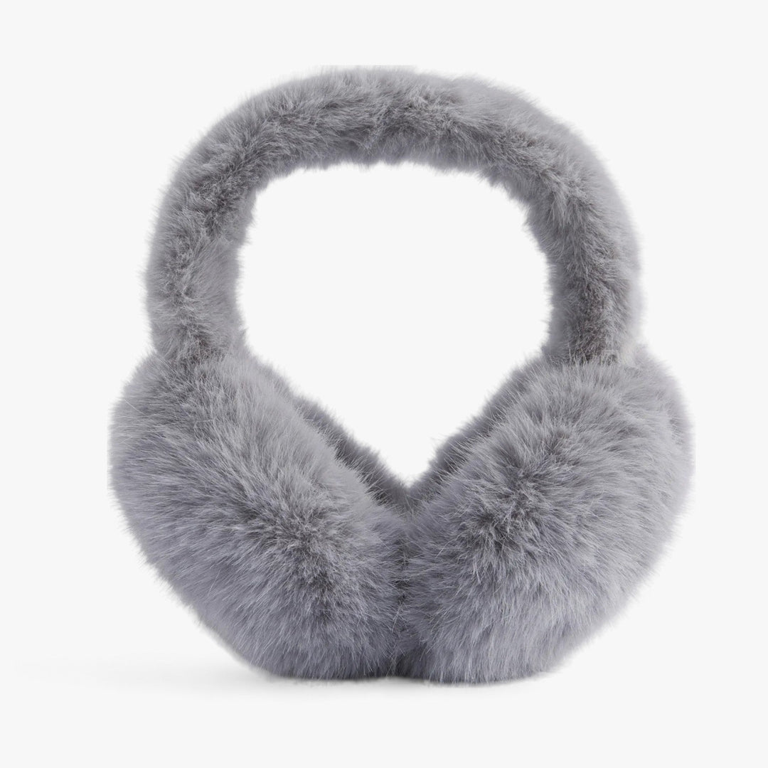 Faux Fur Ear Warmers | Winter Luxury and Warmth - Luna