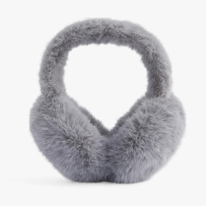 Faux Fur Ear Warmers | Winter Luxury and Warmth - Luna