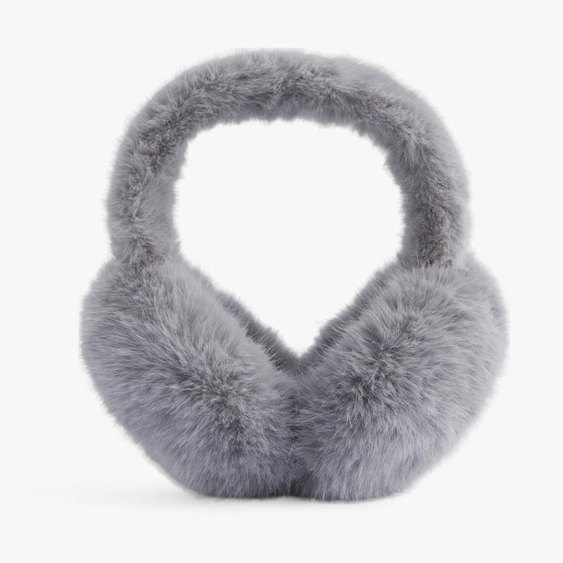 Faux Fur Ear Warmers | Winter Luxury and Warmth - Luna