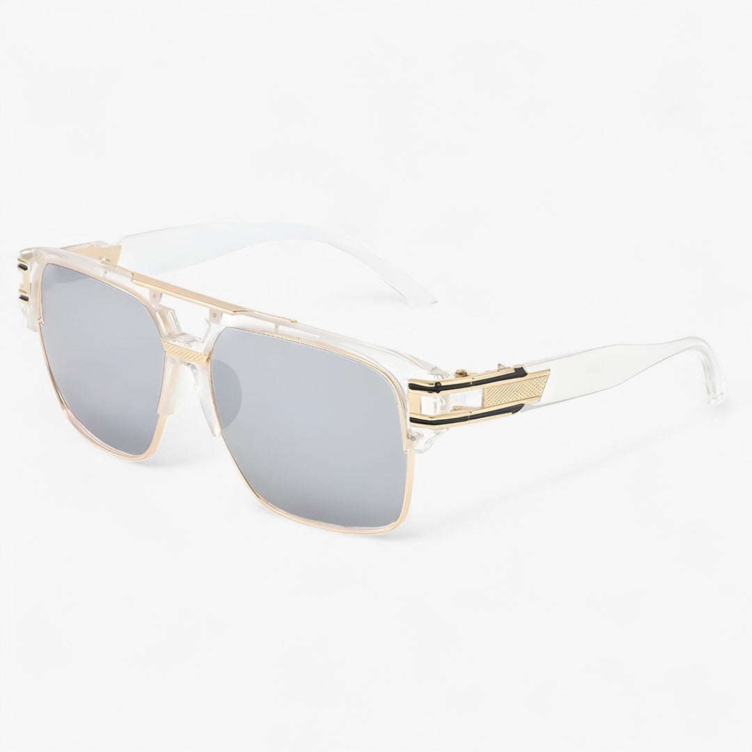 Classic Unisex Mirror Sunglasses – Lynor